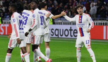 Lyon garde sa première place, Nice au fond du trou, Lille gâche une belle occasion... Le classement complet de la Ligue Europa