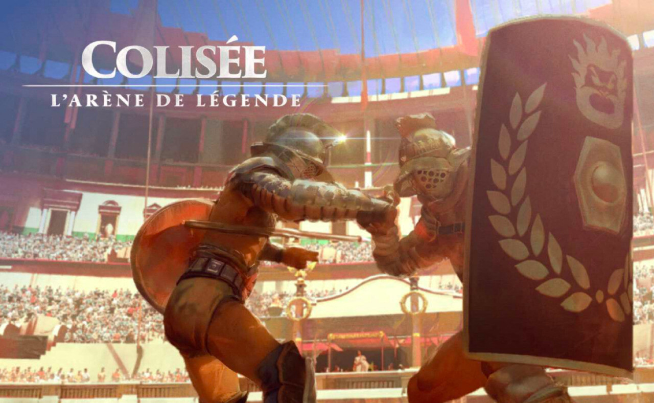 Lille. Après le Titanic, plongez bientôt au cœur d'une arène antique, avec l’expérience immersive « Colisée »