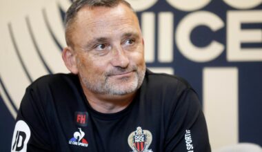 l’entraineur Franck Haise sur le départ après le coup de pression des supporters au centre d’entrainement