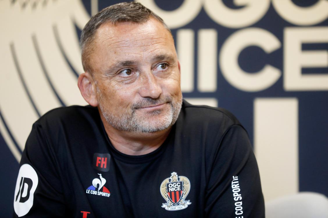 l’entraineur Franck Haise sur le départ après le coup de pression des supporters au centre d’entrainement