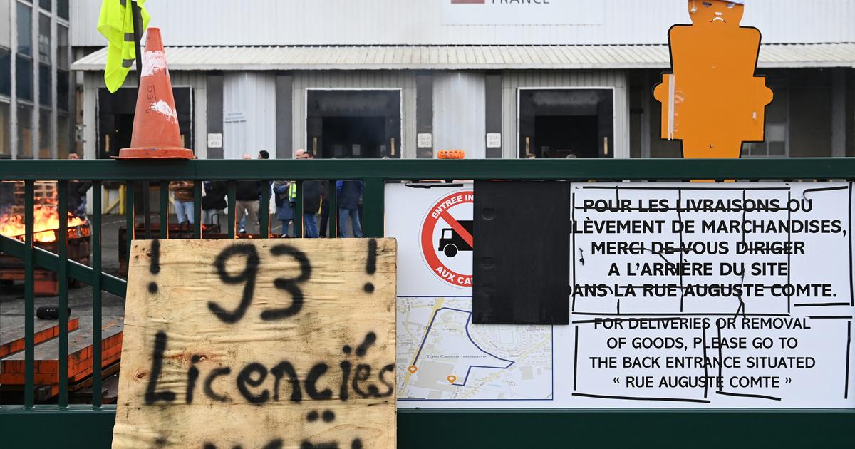 le tribunal prononce la liquidation du dernier fabricant de gros électroménager en France, 700 emplois supprimés