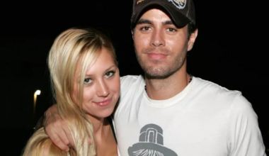 Anna Kournikova et Enrique Iglesias annoncent la naissance de leur 4e enfant avec une photo