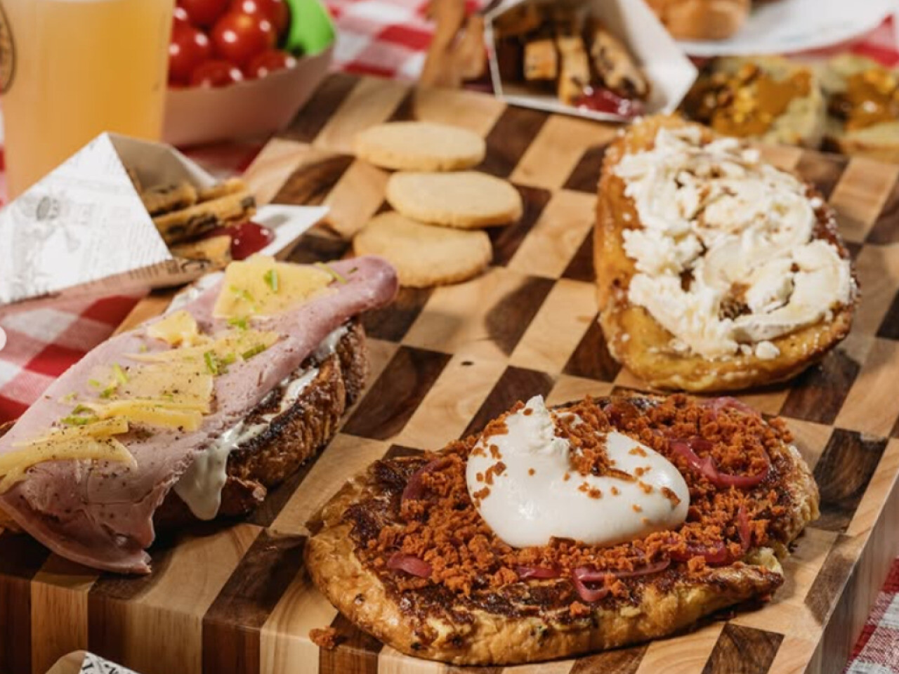 Lille. Pain du Père, le temple du pain perdu salé et sucré, ouvre dans le centre-ville