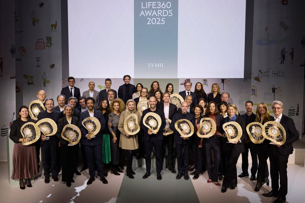 Un aperçu des Life 360 Awards de LVMH