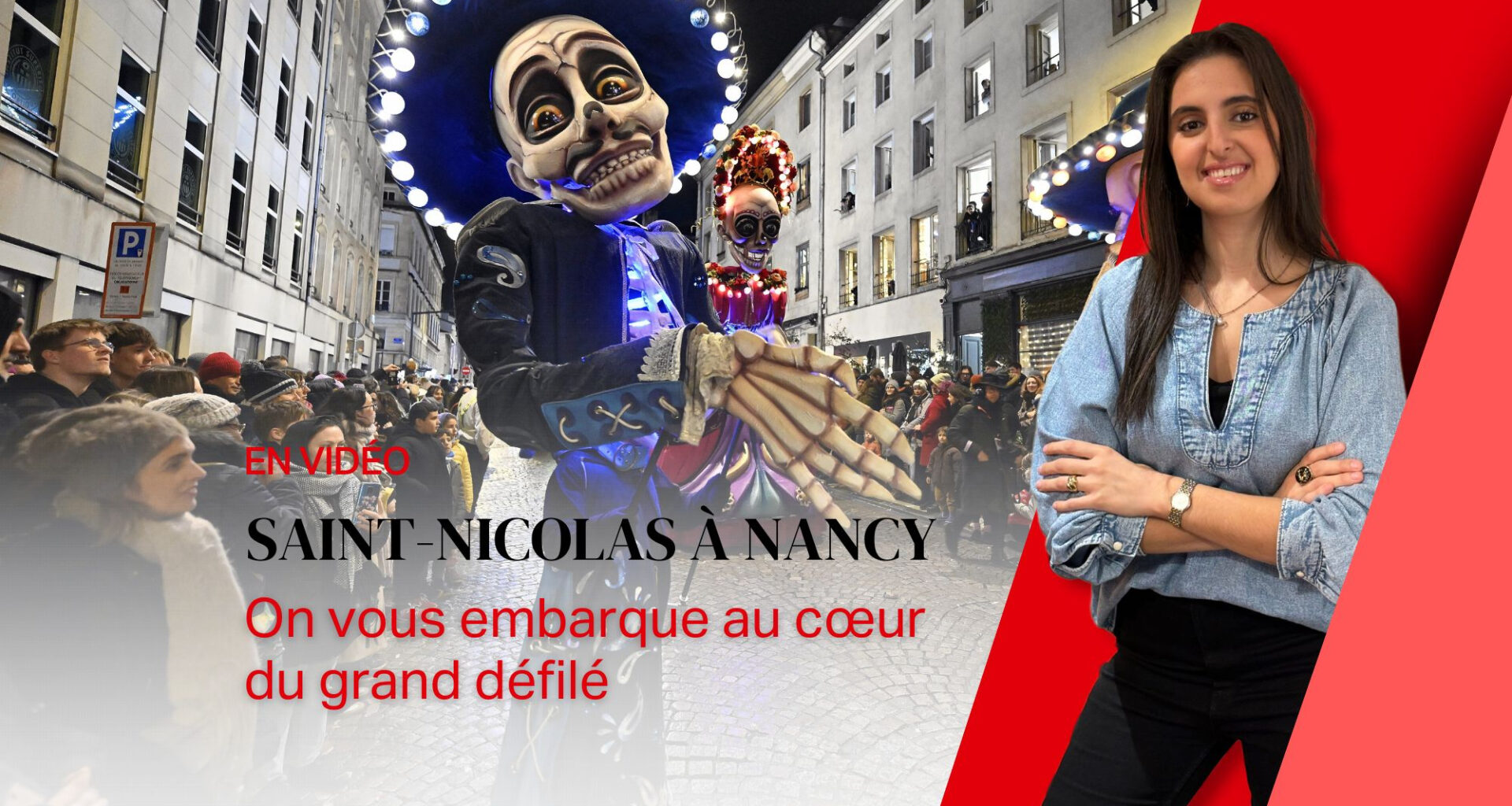 on vous embarque au cœur du grand défilé