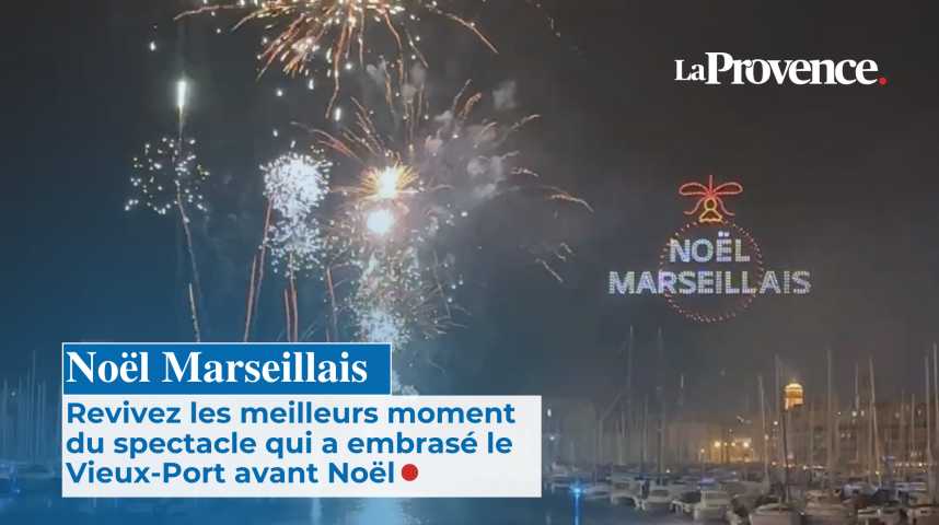 le Noël marseillais a ambiancé le Vieux-Port