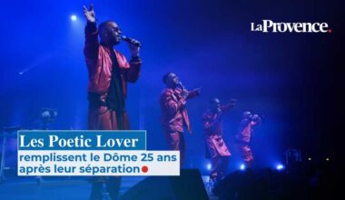 Au Dôme de Marseille, les Poetic célèbrent "la grande messe du R&B"
