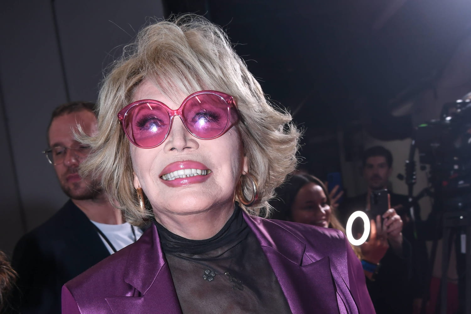 "Quand la conversation l'emmerdait il..."