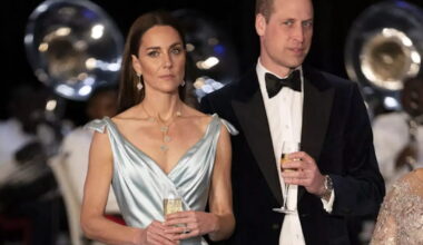 Sa belle déclaration à Kate