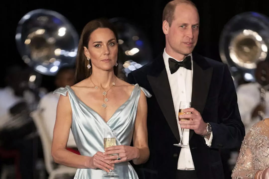 Sa belle déclaration à Kate