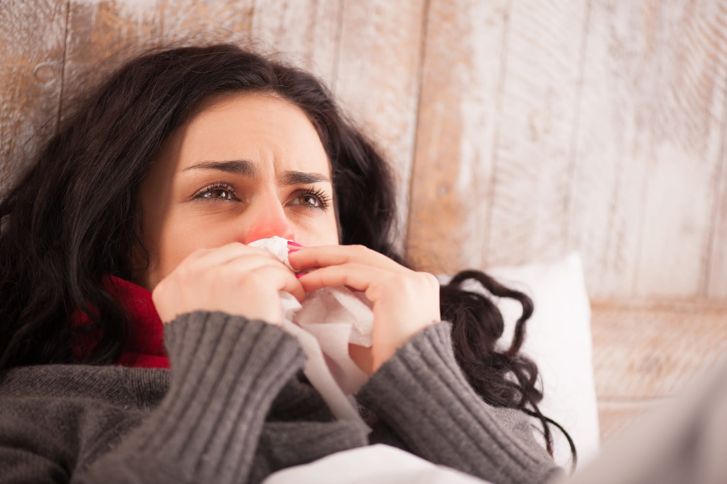 les 3 symptômes typiques du nouveau variant K