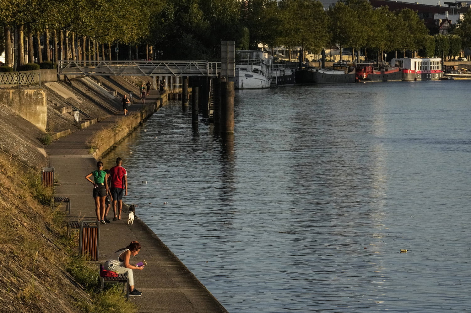 C'est la ville où acheter aux portes de Paris pour gagner des mètres carrés, un trois pièces y est abordable