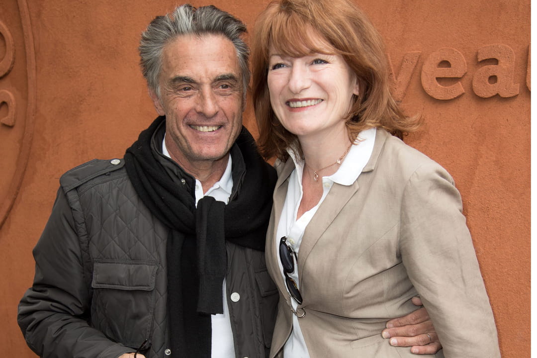 "Le fait d'avoir trouvé l'amour..."