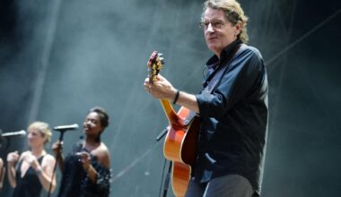 Francis Cabrel espère sortir un nouvel album pour ses cinquante ans de carrière