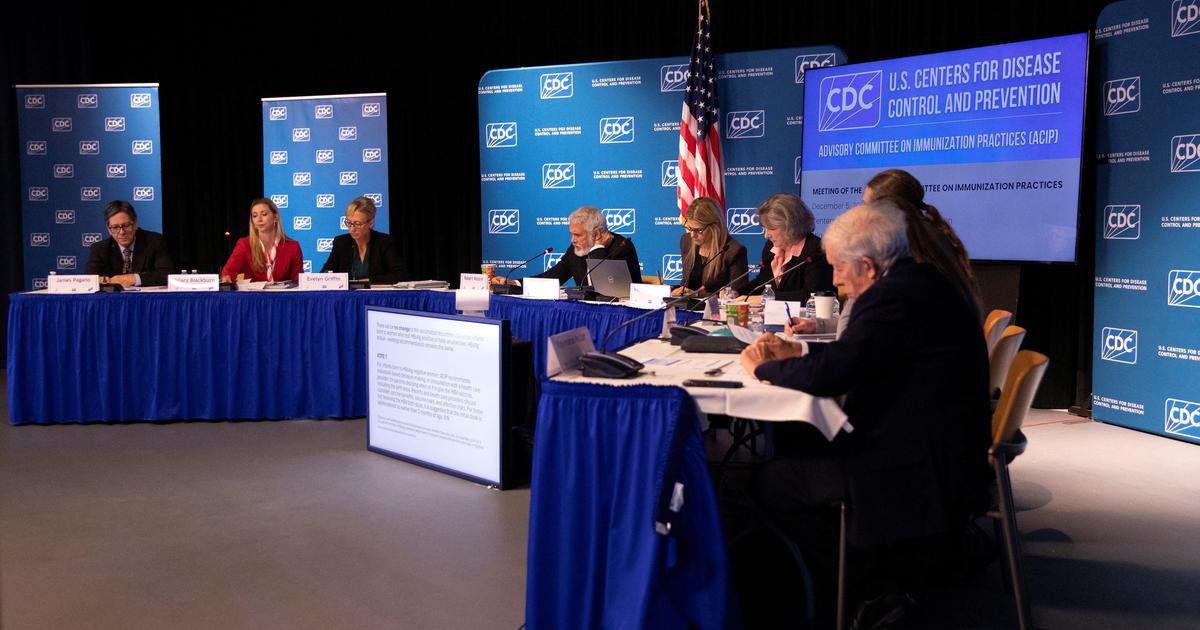 nommés sous Donald Trump, des experts recommandent de ne plus vacciner l’ensemble des nouveaux-nés contre l'hépatite B