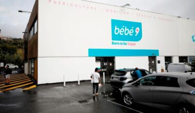 En liquidation judiciaire, ce magasin de puériculture a définitivement tiré le rideau à Nice