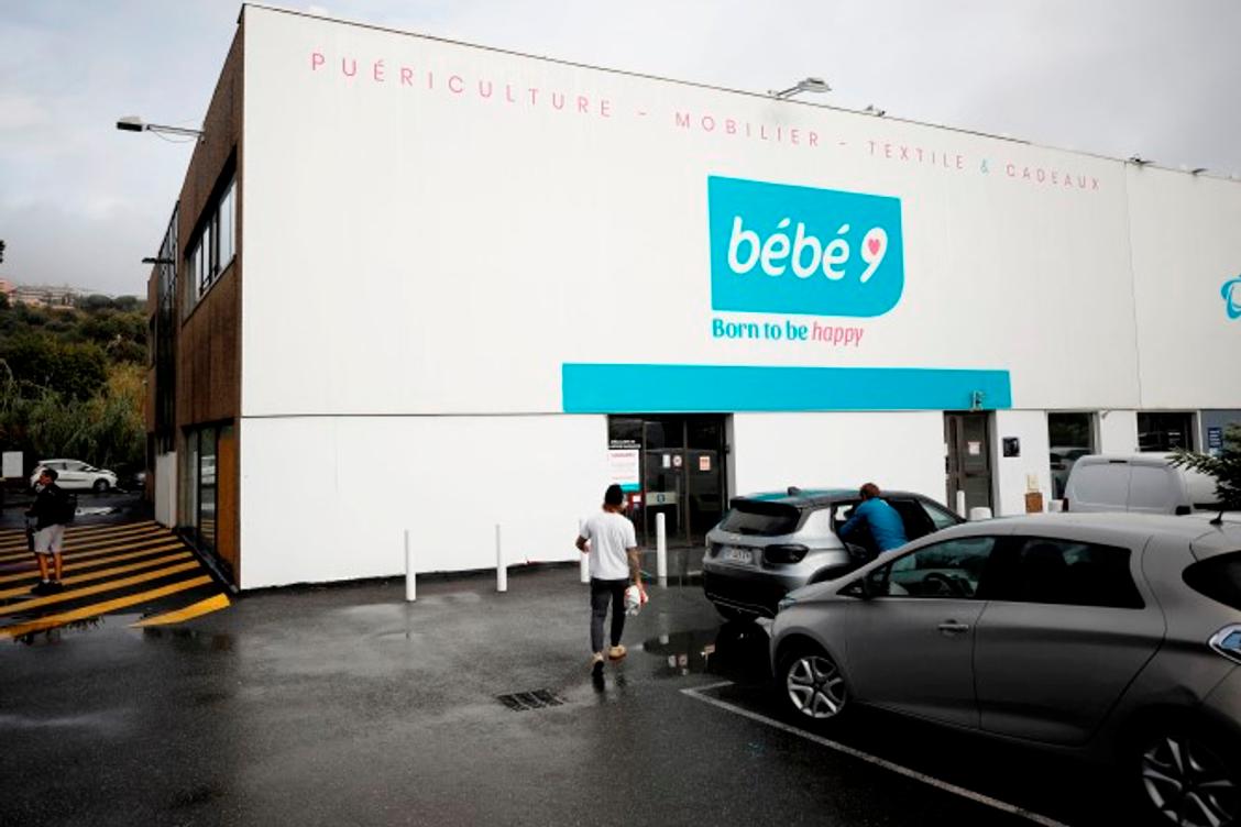 En liquidation judiciaire, ce magasin de puériculture a définitivement tiré le rideau à Nice