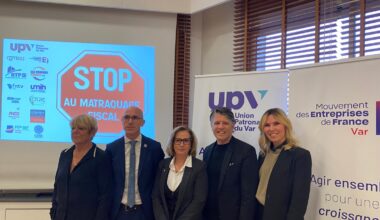 les organisations patronales varoises appellent à la mobilisation pour alerter les parlementaires