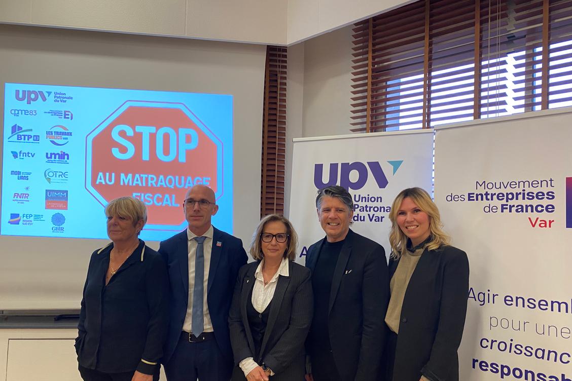 les organisations patronales varoises appellent à la mobilisation pour alerter les parlementaires