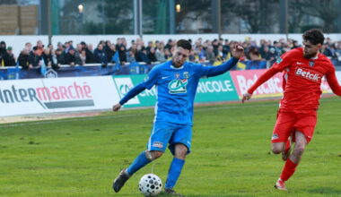Coupe de France. Privé de l'OM avec Granville en 2020, Paul Aubel tient sa revanche avec le Bayeux FC !