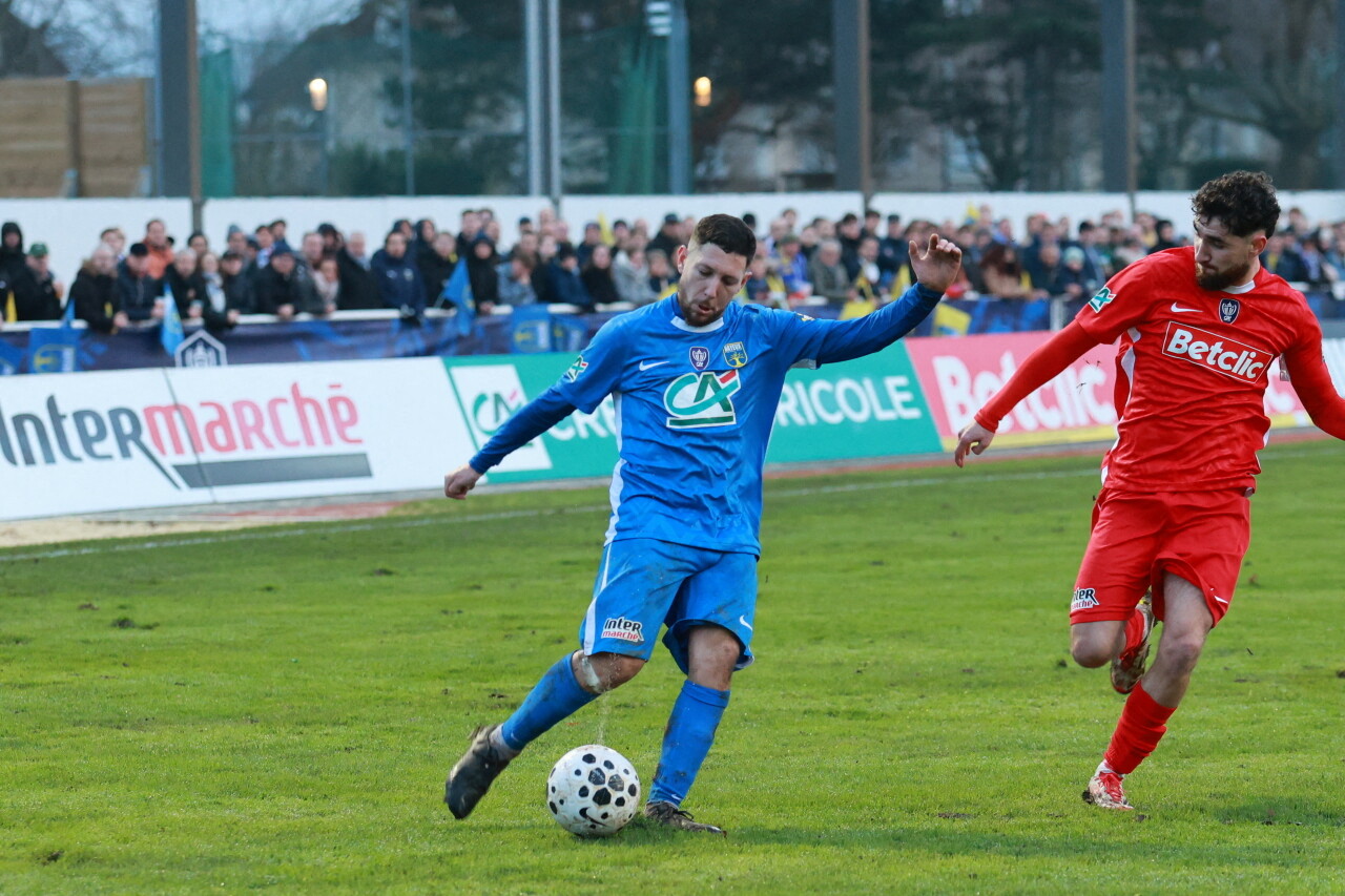 Coupe de France. Privé de l'OM avec Granville en 2020, Paul Aubel tient sa revanche avec le Bayeux FC !