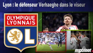 Lyon : le défenseur Verhaeghe dans le viseur - Maxifoot