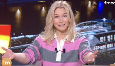 En direct de Télématin, Louise Ekland adresse un message très personnel à Damien Thévenot