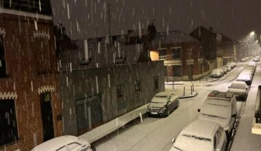 Neige et verglas. Grand froid sur le Nord