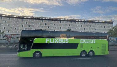FlixBus ouvre une nouvelle gare à Porte Maillot dès le 15 décembre avant la fermeture de Bercy