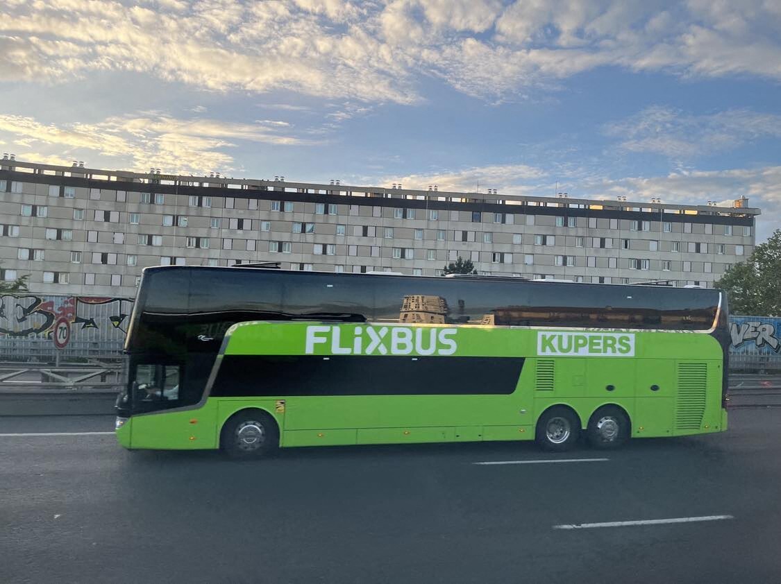 FlixBus ouvre une nouvelle gare à Porte Maillot dès le 15 décembre avant la fermeture de Bercy