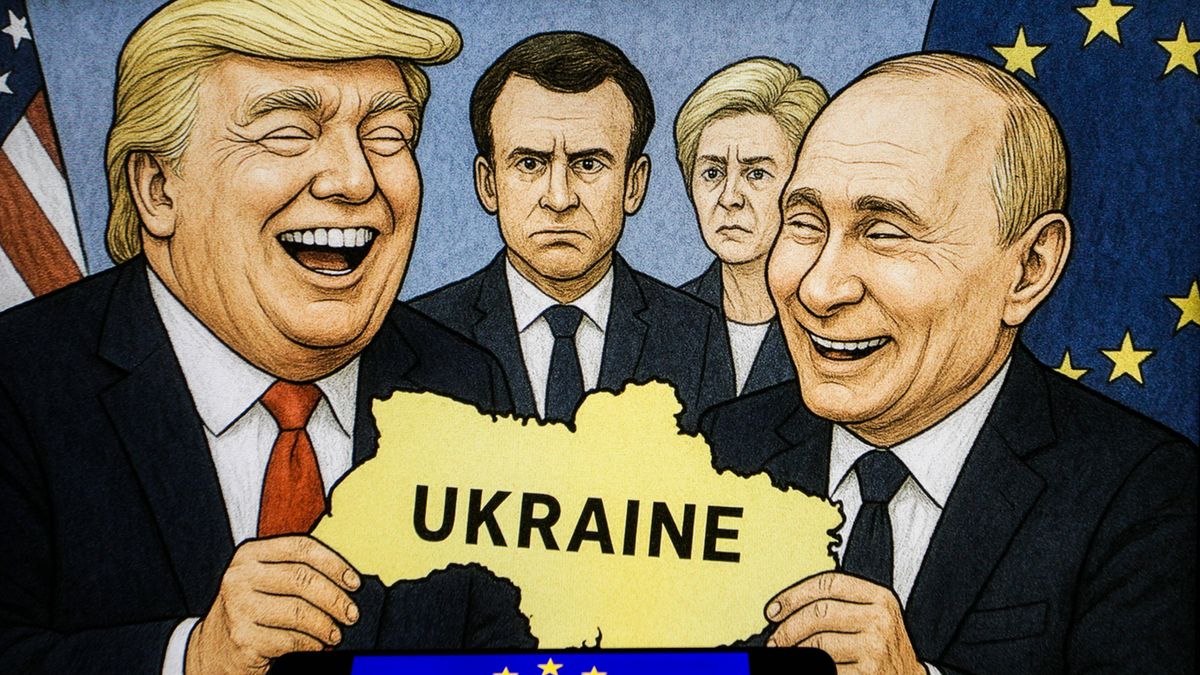 Cet étau trumpo-poutinien qui se referme sur l’Europe