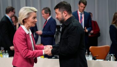 l’utilisation des avoirs russes gelés au cœur d’un sommet de l’UE à Bruxelles, en présence de Zelensky
