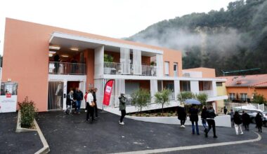 33 appartements sociaux viennent d’être construits dans cette commune près de Nice