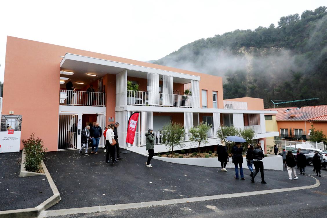 33 appartements sociaux viennent d’être construits dans cette commune près de Nice