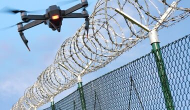 un homme arrêté pour des livraisons par drone