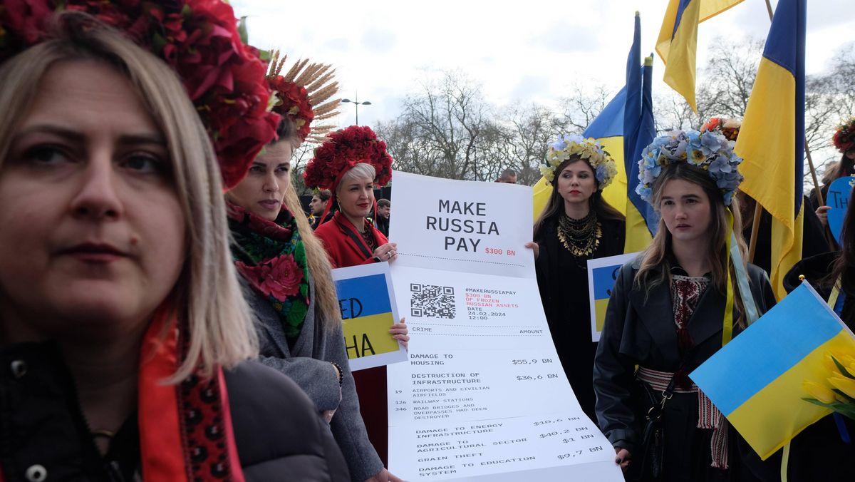 « Pour aider l’Ukraine, l’Europe doit faire faire payer la Russie et pas ses contribuables »