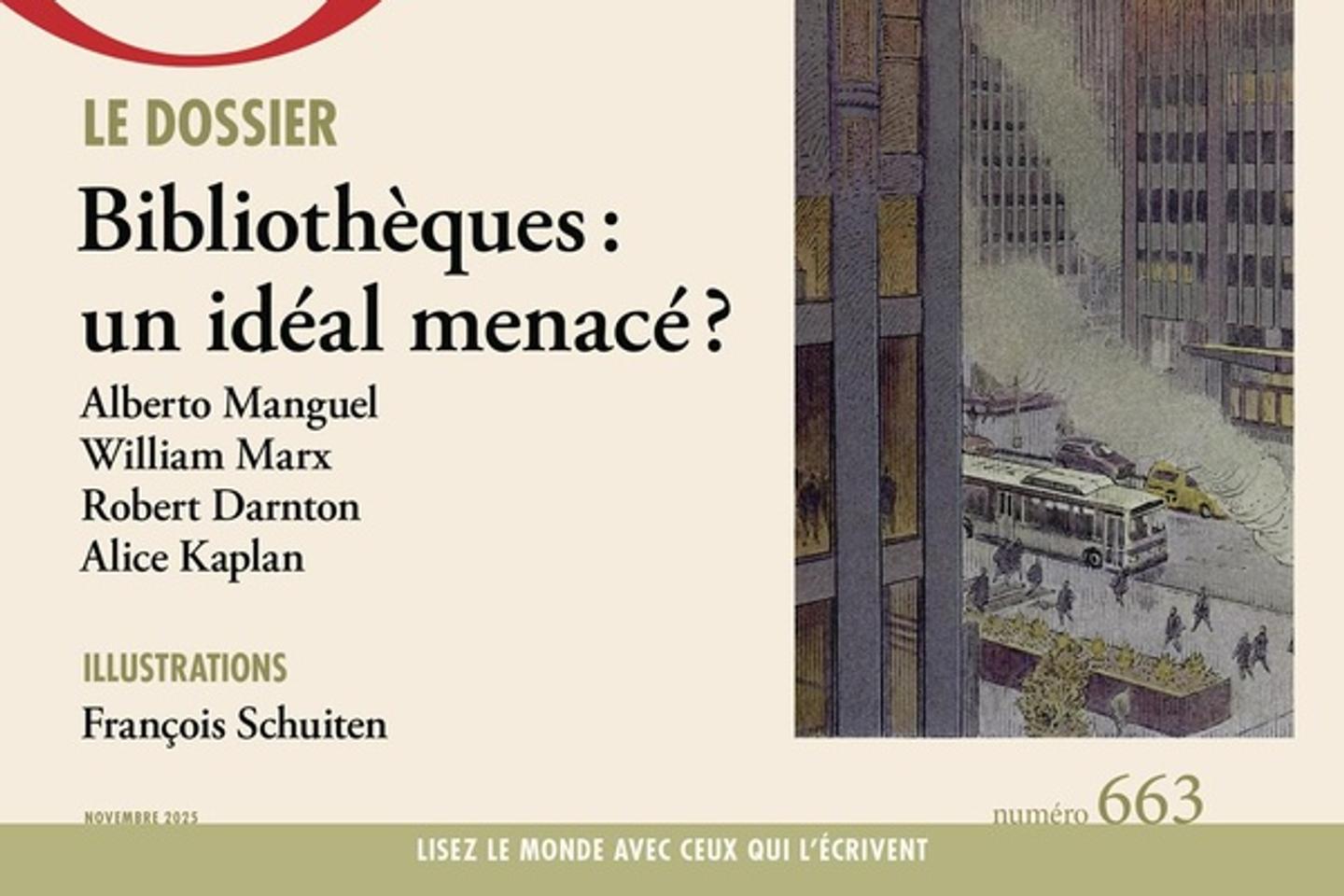 Les bibliothèques ébranlées par les offensives trumpistes et par les nouveaux usages numériques