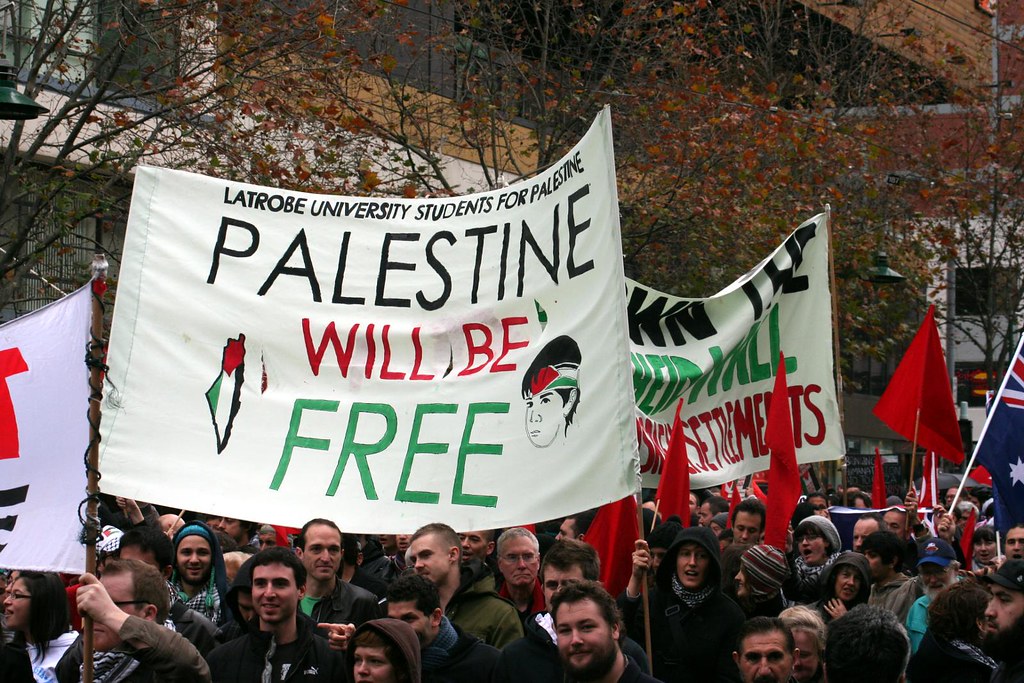 des personnels de l'Université de Strasbourg exigent l'accueil des étudiants palestiniens