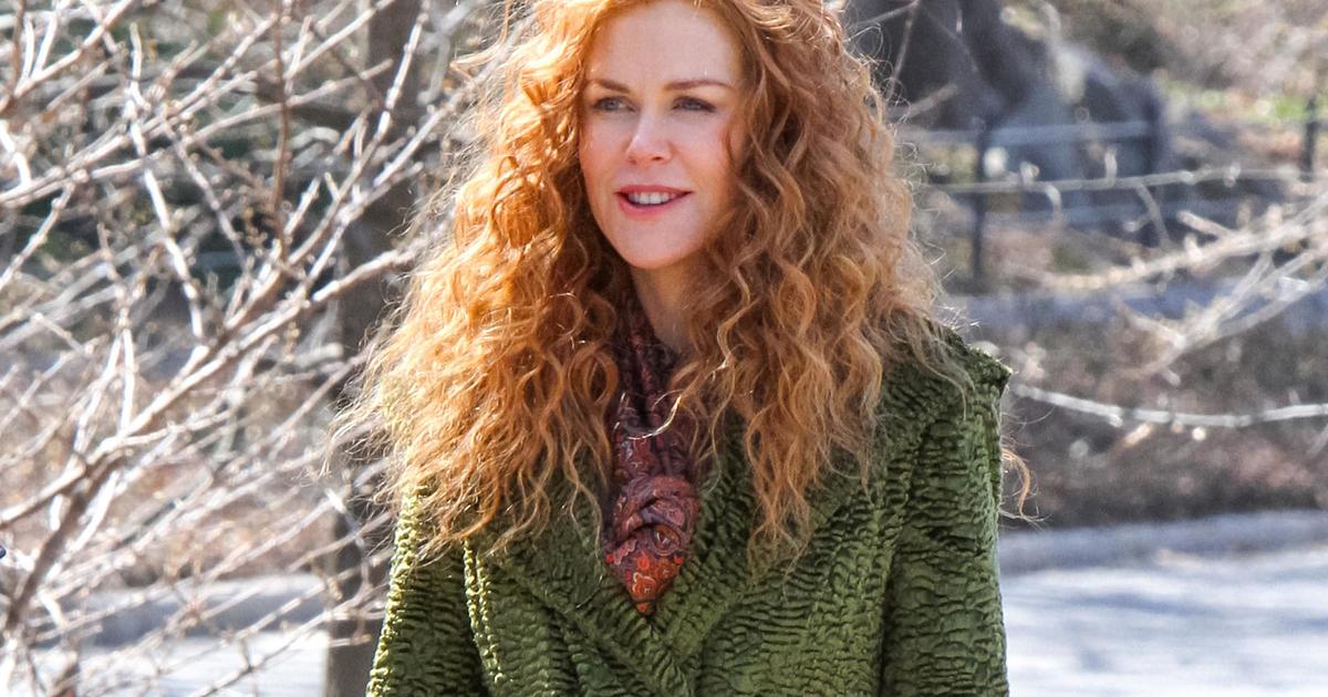 Pour son premier Noël en solo, Nicole Kidman renoue avec son Australie natale et ses cheveux bouclés