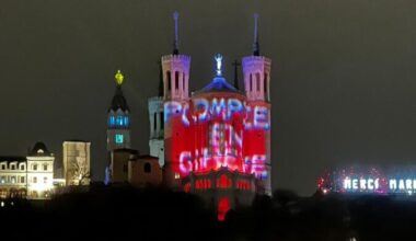 interdiction de manifester pour les pompiers à Lyon