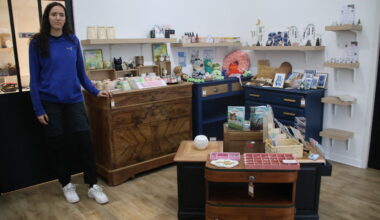 Près de Nantes. Cette boutique qui vient d'ouvrir met en avant les créateurs locaux