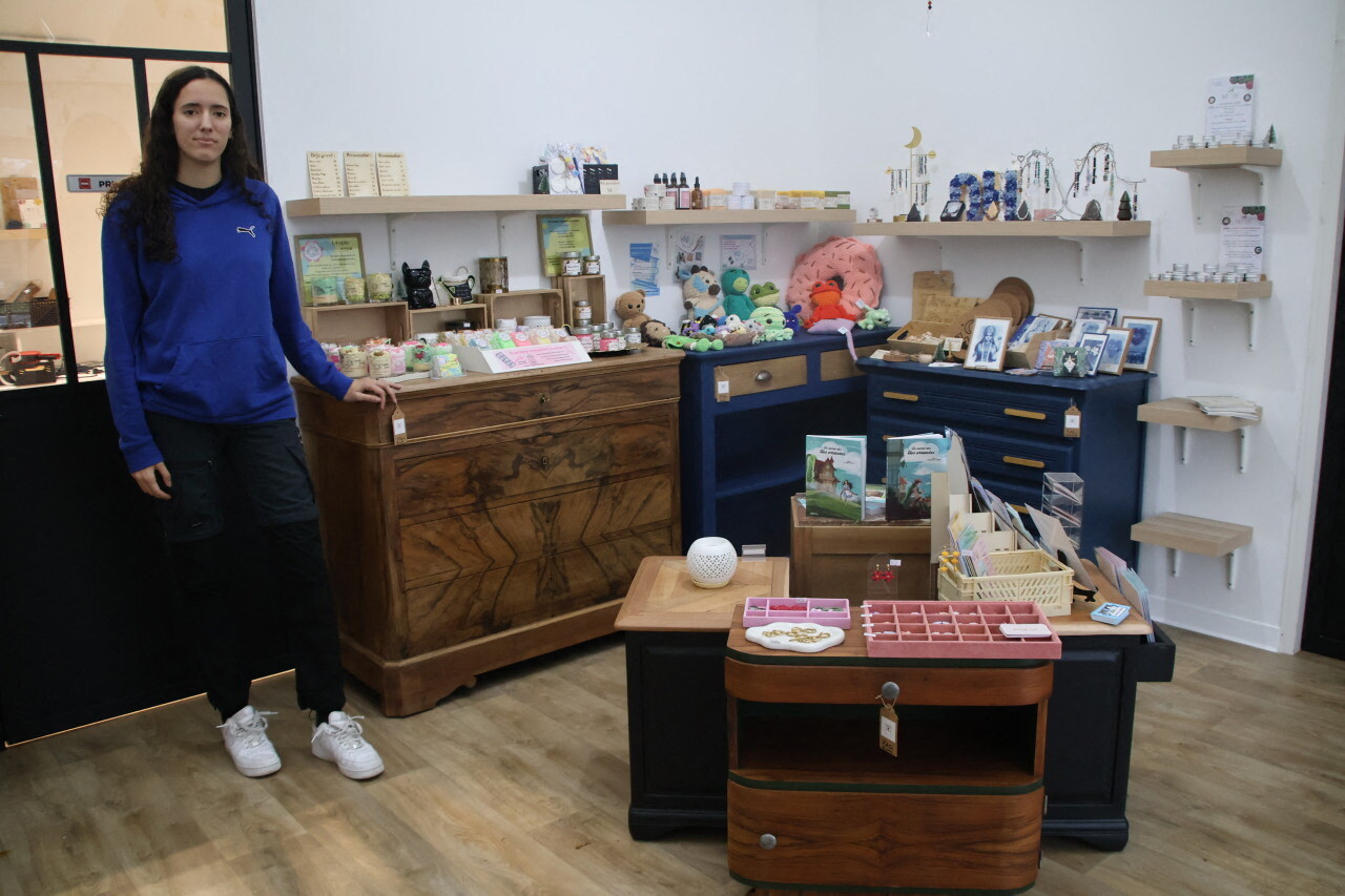 Près de Nantes. Cette boutique qui vient d'ouvrir met en avant les créateurs locaux