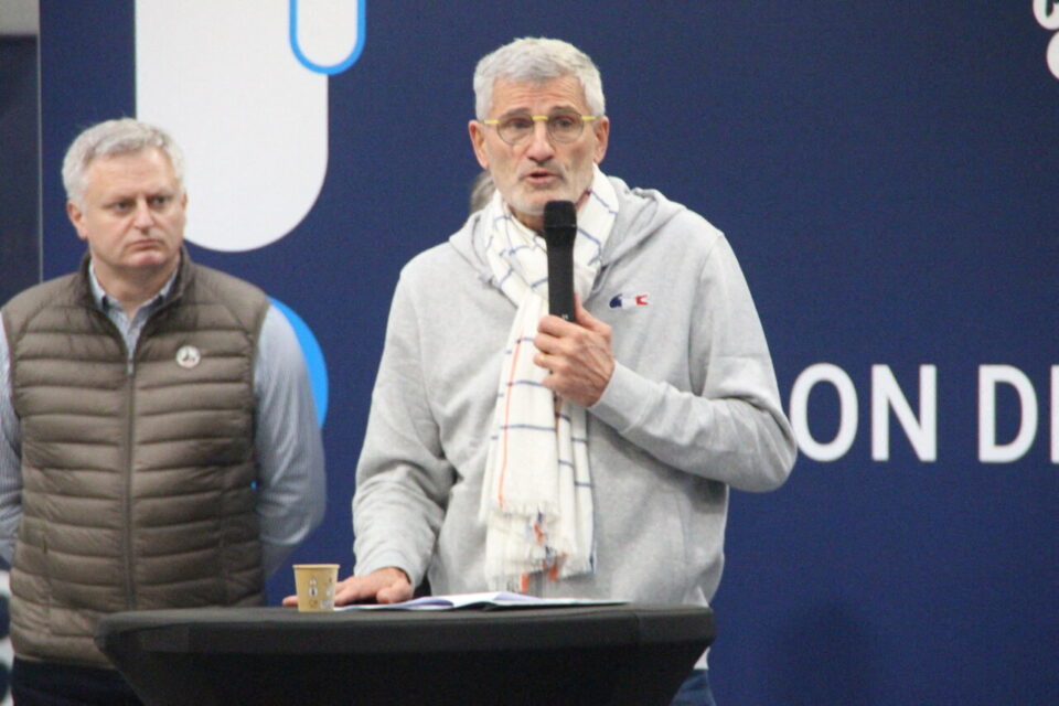 Gille Moretton - président de la FFT