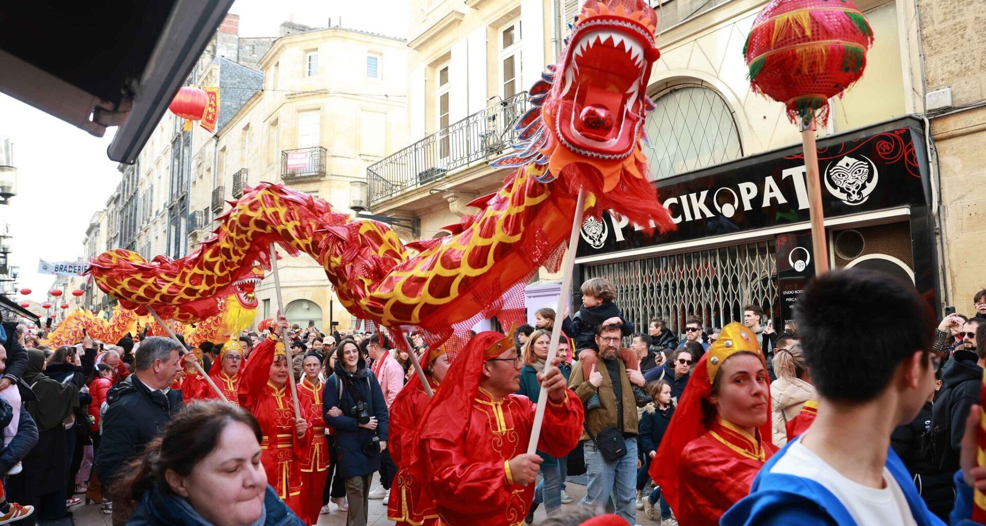 Bordeaux : on connait la date des célébrations du Nouvel An Chinois
