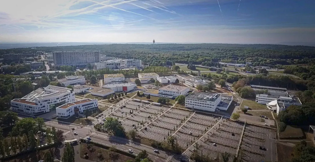 La faculté de médecine de Nancy