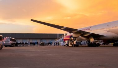 6 Boeing 737 pour les reconduites aux frontières des USA