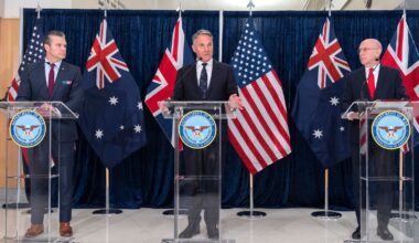 Les États-Unis, l’Australie et le Royaume-Uni s’engagent « à fond » dans les préparatifs de guerre de l’AUKUS contre la Chine