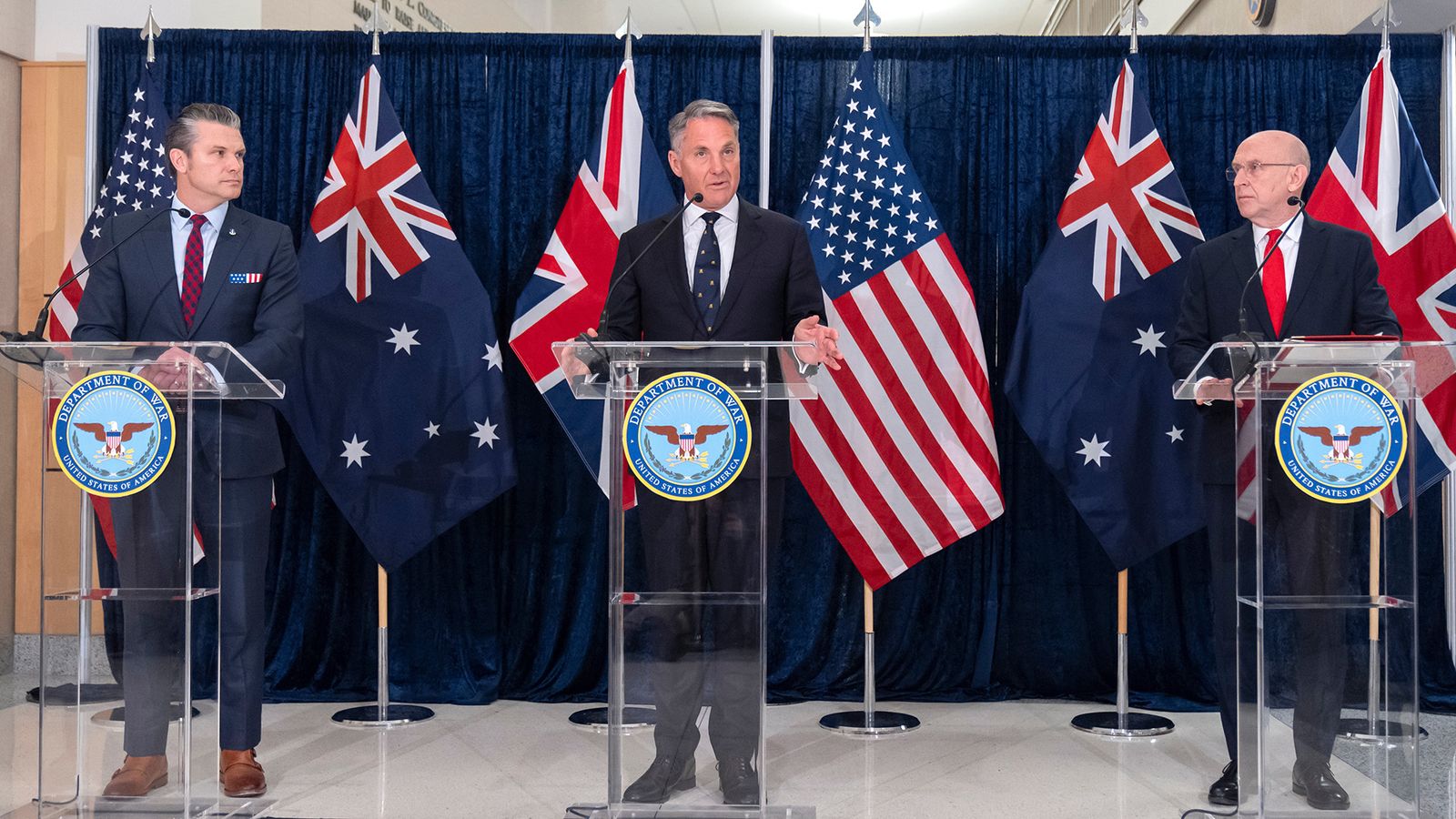 Les États-Unis, l’Australie et le Royaume-Uni s’engagent « à fond » dans les préparatifs de guerre de l’AUKUS contre la Chine