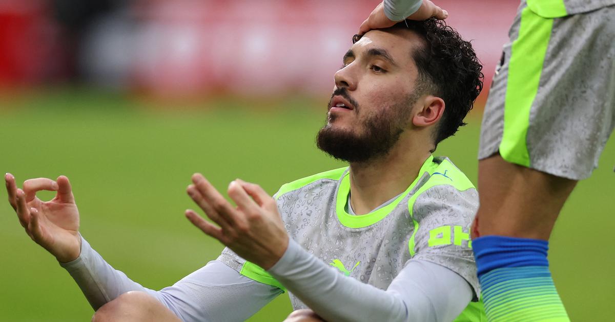 un but et un tour de magie, du très grand Rayan Cherki avec Manchester City