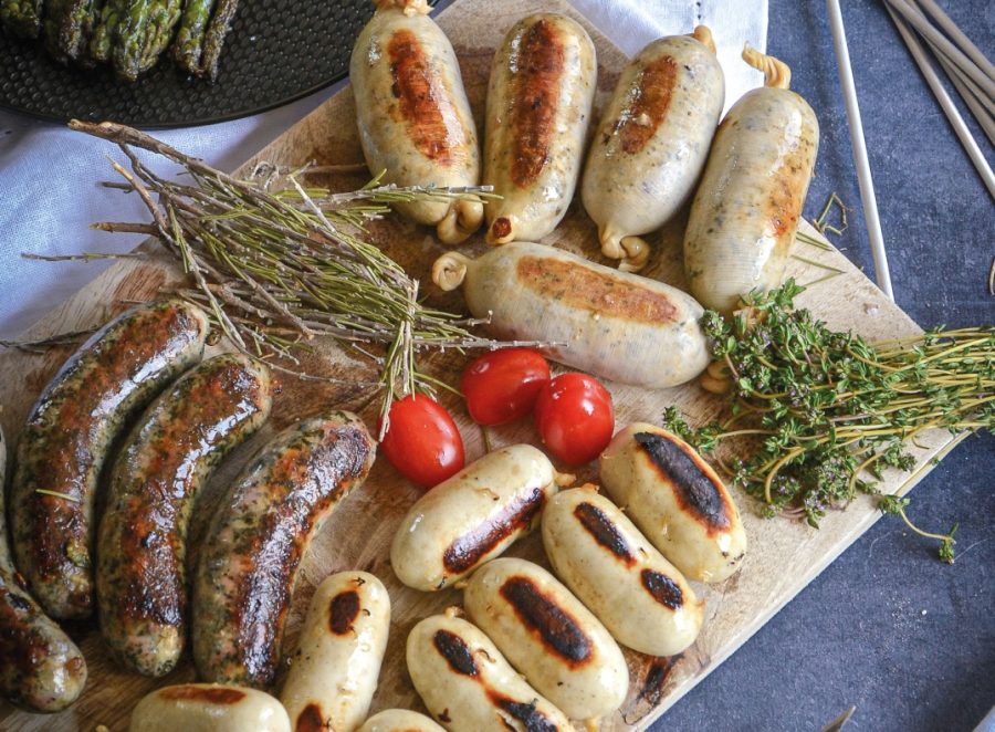 Ils font les Halles de Lyon. À la Charcuterie Bobosse, on ne fait pas du boudin !